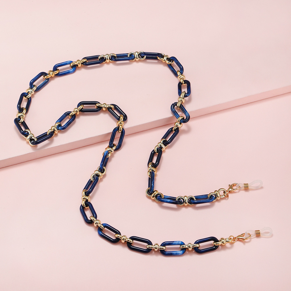 Sunglass Retainer Cord - Corrente de óculos com anel quadrado