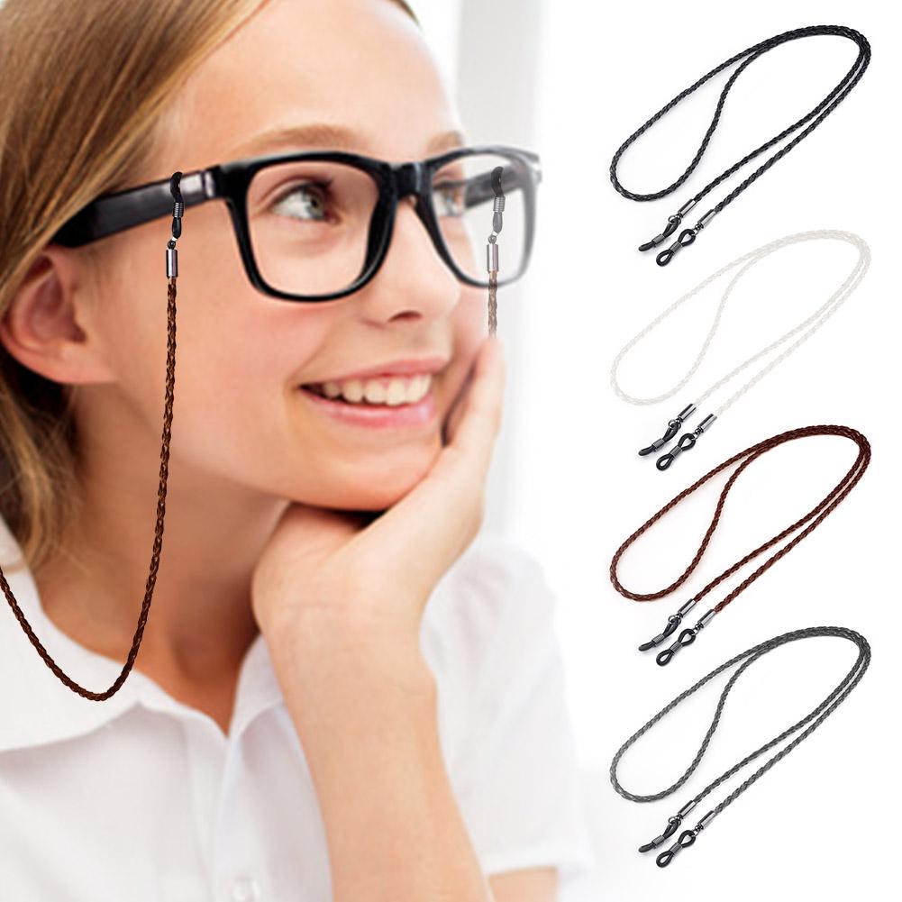 Sunglass Retainer Cord - Mulher óculos de sol corrente pu
