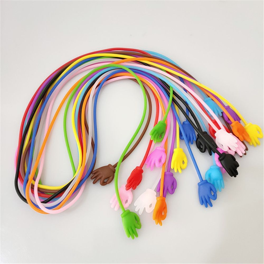 Correias ajustáveis de silicon - Sunglass Retainer Cord avaliação e preço