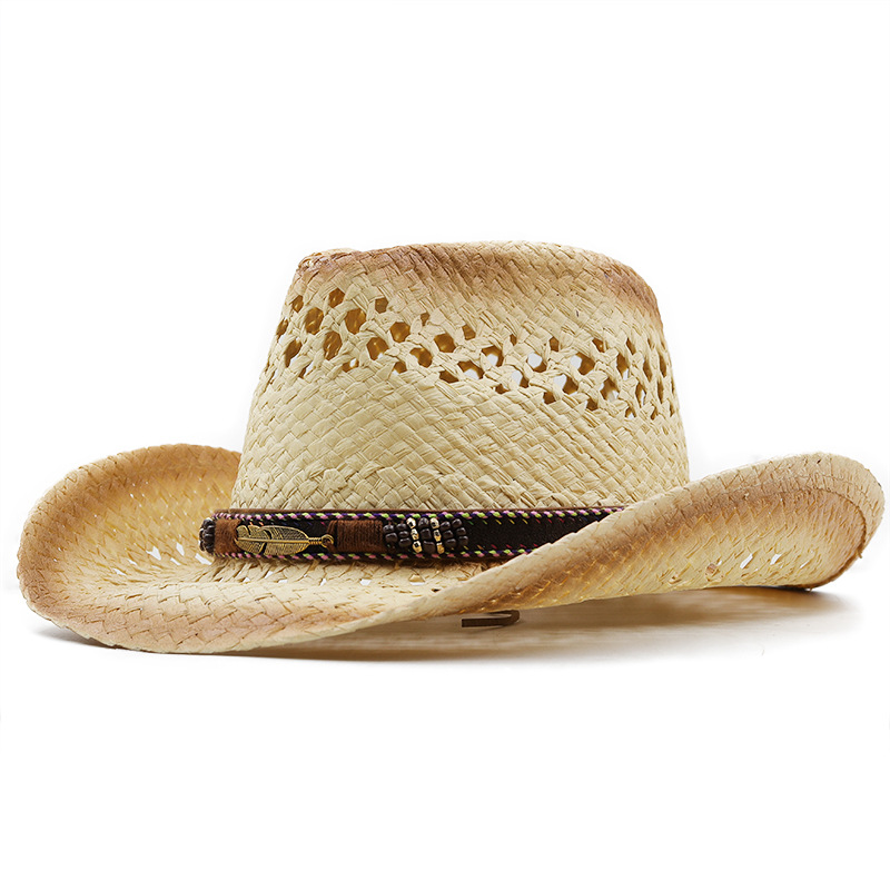 Panamá macio artesanal cowboy  - Bucket Hat Straw avaliação e preço