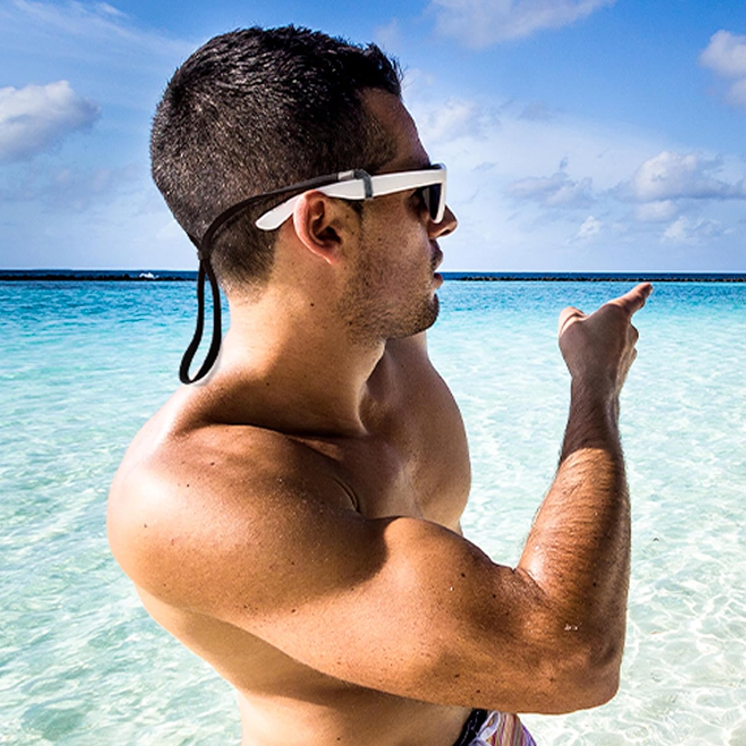 Suporte de Cordão para Óculos, - Sunglass Retainer Cord avaliação e preço