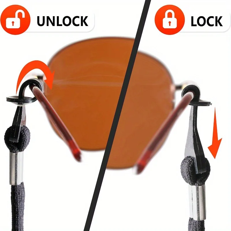 Suporte de Cordão para Óculos, - Sunglass Retainer Cord avaliação e preço